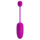 Віброяйце Pretty Love Nymph Vibrating Egg Purple (App)