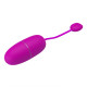 Віброяйце Pretty Love Nymph Vibrating Egg Purple (App)