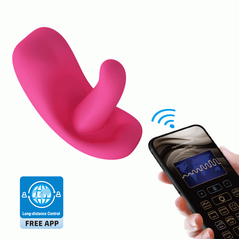 Кліторальний стимулятор Pretty Love Hazelynn App-Controlled Vibrator