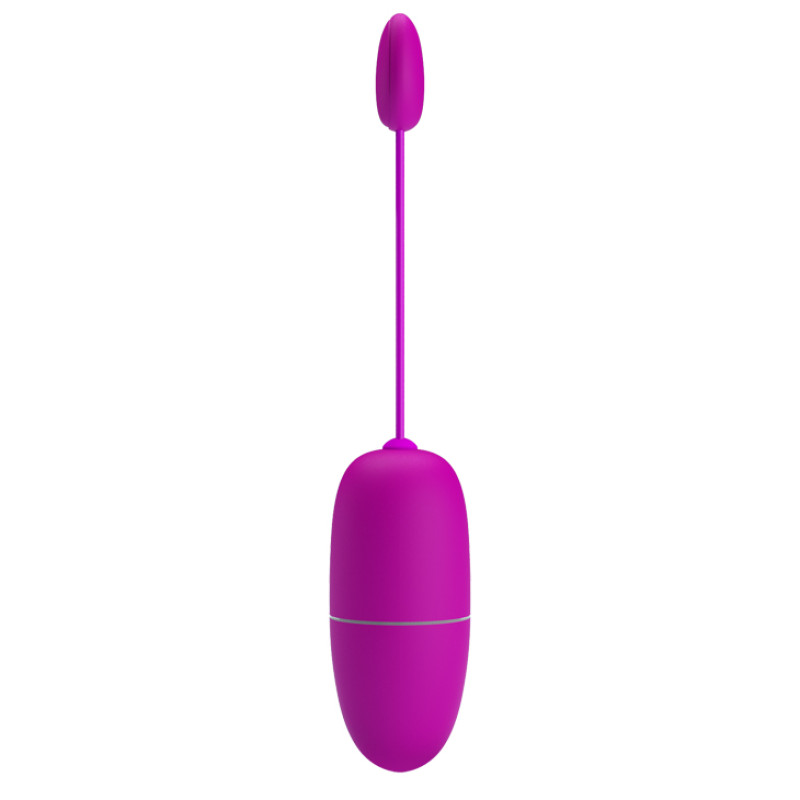 Віброяйце Pretty Love Nymph Vibrating Egg Purple (App)