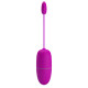 Віброяйце Pretty Love Nymph Vibrating Egg Purple (App)