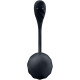 Віброяйце Satisfyer Ribbed Petal Connect App Black