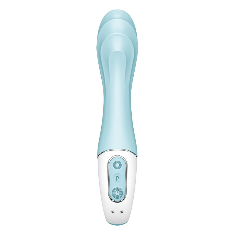 Смарт-вібратор точки G Satisfyer Air Pump Vibrator 5+, надувається