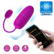 Віброяйце Pretty Love Nymph Vibrating Egg Purple (App)