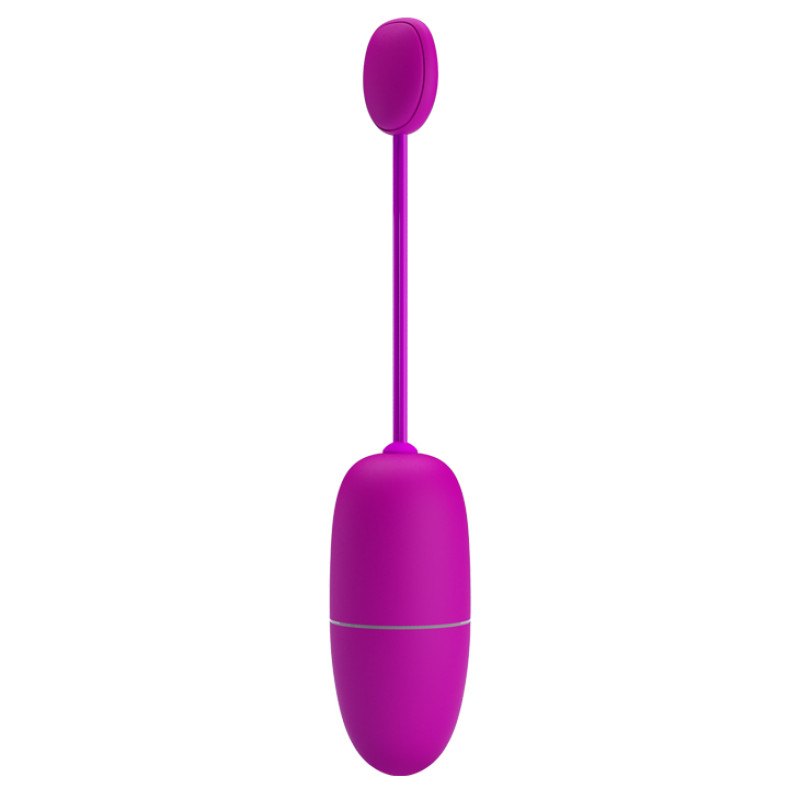 Віброяйце Pretty Love Nymph Vibrating Egg Purple (App)
