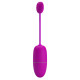 Віброяйце Pretty Love Nymph Vibrating Egg Purple (App)