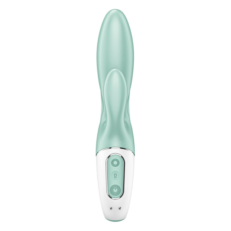 Смарт вібратор-кролик Satisfyer Air Pump Bunny 5+, надувається