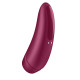 Вакуумный клиторальный стимулятор Satisfyer Curvy 1+ Красный