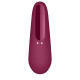 Вакуумный клиторальный стимулятор Satisfyer Curvy 1+ Красный