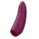 Вакуумный клиторальный стимулятор Satisfyer Curvy 1+ Красный