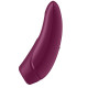 Вакуумный клиторальный стимулятор Satisfyer Curvy 1+ Красный