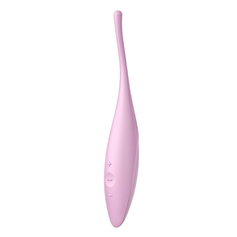 Смарт-вибратор для клитора Satisfyer Twirling Joy Розовый