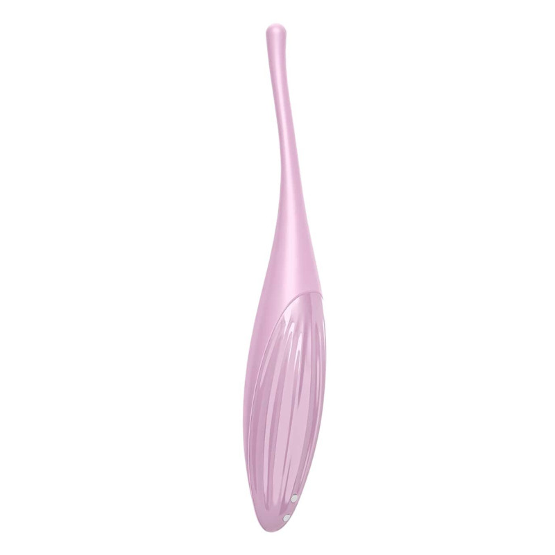 Смарт-вибратор для клитора Satisfyer Twirling Joy Розовый