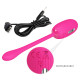 Віброяйце Pretty Love Doreen Electric Shock Egg Fuchsia (App)