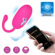 Віброяйце Pretty Love Doreen Electric Shock Egg Fuchsia (App)