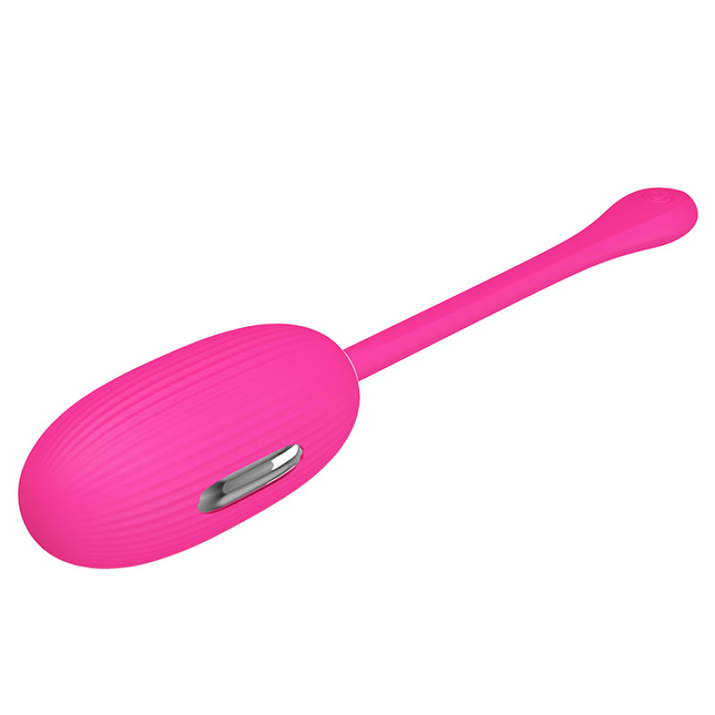 Віброяйце Pretty Love Doreen Electric Shock Egg Fuchsia (App)