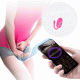 Віброяйце Pretty Love Doreen Electric Shock Egg Fuchsia (App)