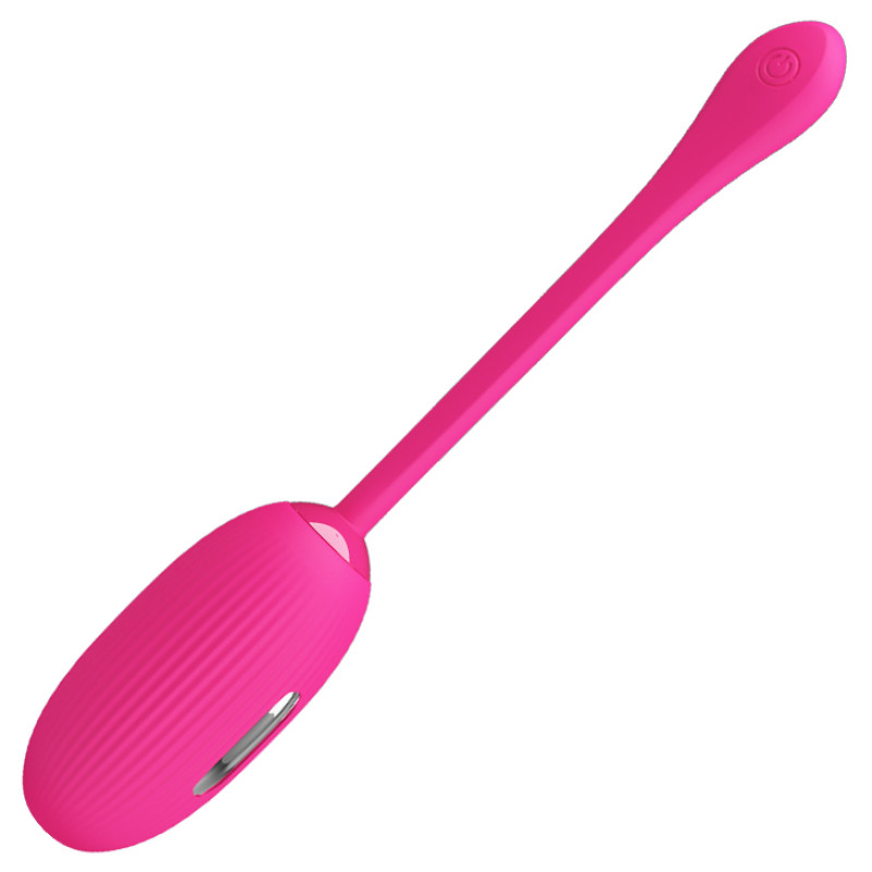 Віброяйце Pretty Love Doreen Electric Shock Egg Fuchsia (App)