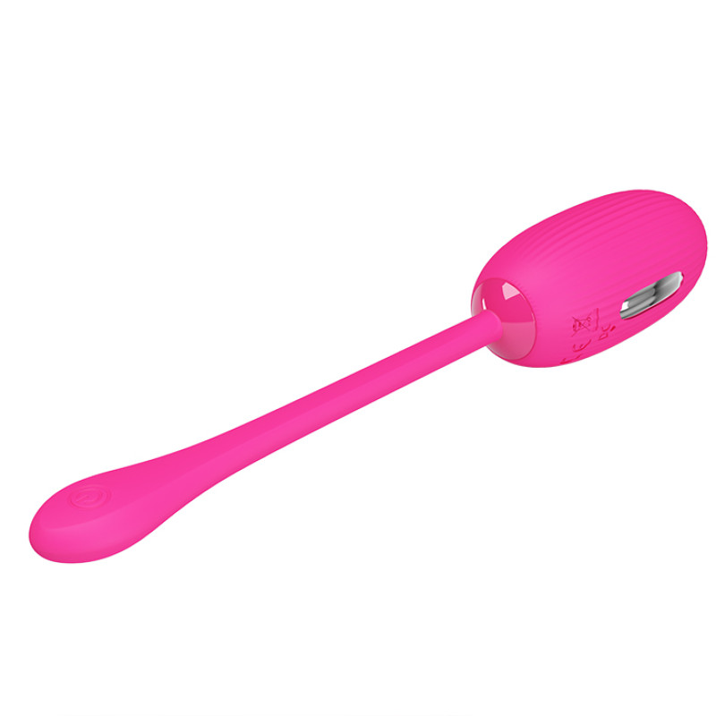 Віброяйце Pretty Love Doreen Electric Shock Egg Fuchsia (App)