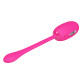 Віброяйце Pretty Love Doreen Electric Shock Egg Fuchsia (App)