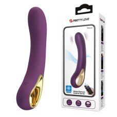Вібратор Pretty Love Ethan RC Control Vibrator Purple