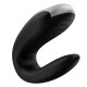 Смарт-вибратор для пар Satisfyer Double Fun Черный