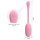 Віброяйце Pretty Love Doreen Electric Shock Egg Pink (App)