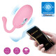 Віброяйце Pretty Love Doreen Electric Shock Egg Pink (App)