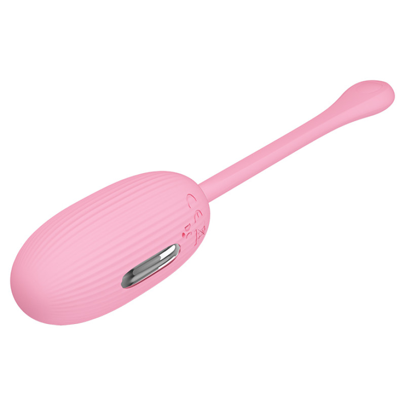 Віброяйце Pretty Love Doreen Electric Shock Egg Pink (App)
