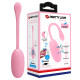 Віброяйце Pretty Love Doreen Electric Shock Egg Pink (App)