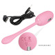 Віброяйце Pretty Love Doreen Electric Shock Egg Pink (App)