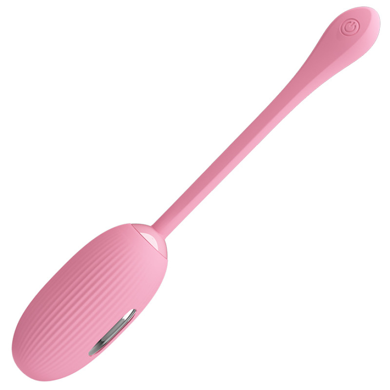 Віброяйце Pretty Love Doreen Electric Shock Egg Pink (App)