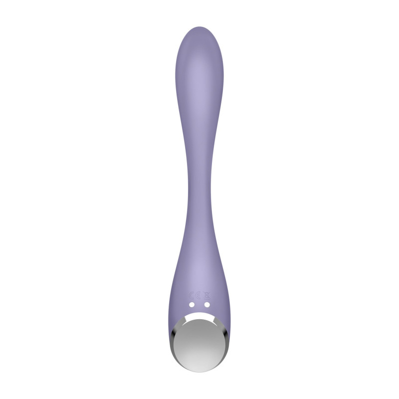 Універсальний смарт-вібратор Satisfyer G-Spot Flex 5+ Lilac