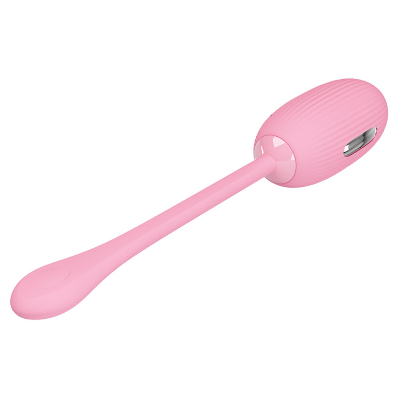 Віброяйце Pretty Love Doreen Electric Shock Egg Pink (App)