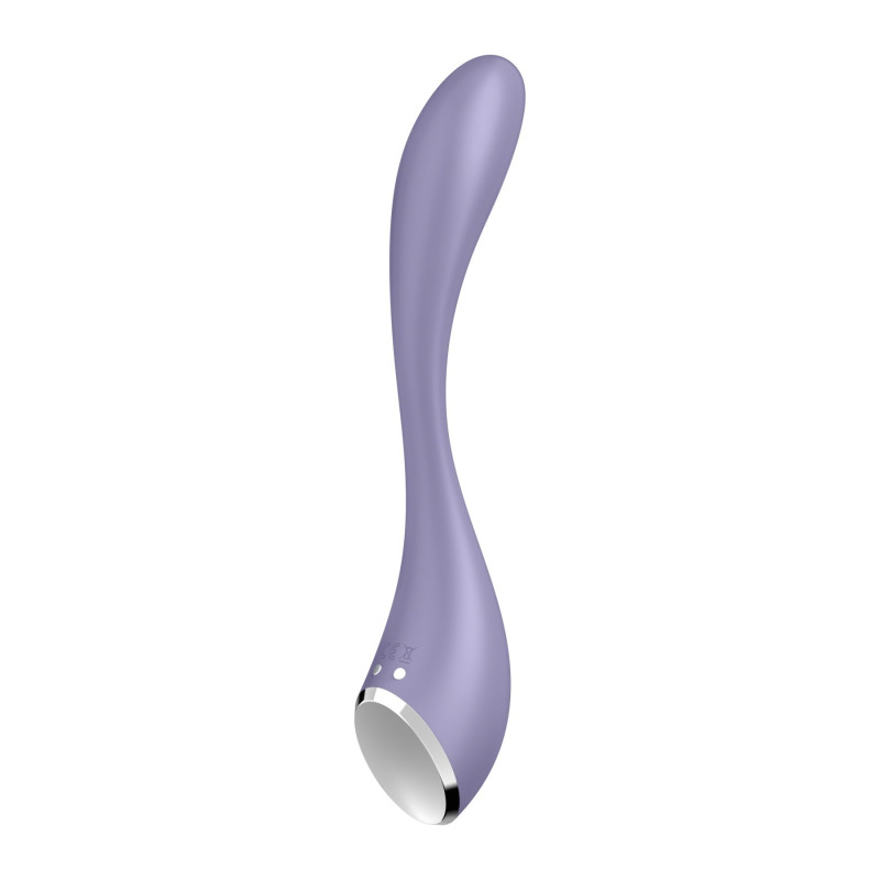 Універсальний смарт-вібратор Satisfyer G-Spot Flex 5+ Lilac
