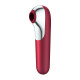 Смарт вібратор та вакуумний стимулятор 2-в-1 Satisfyer Dual Love Рожевий