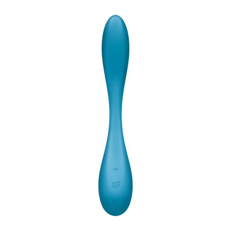 Універсальний смарт-вібратор Satisfyer G-Spot Flex 5+ Petrol