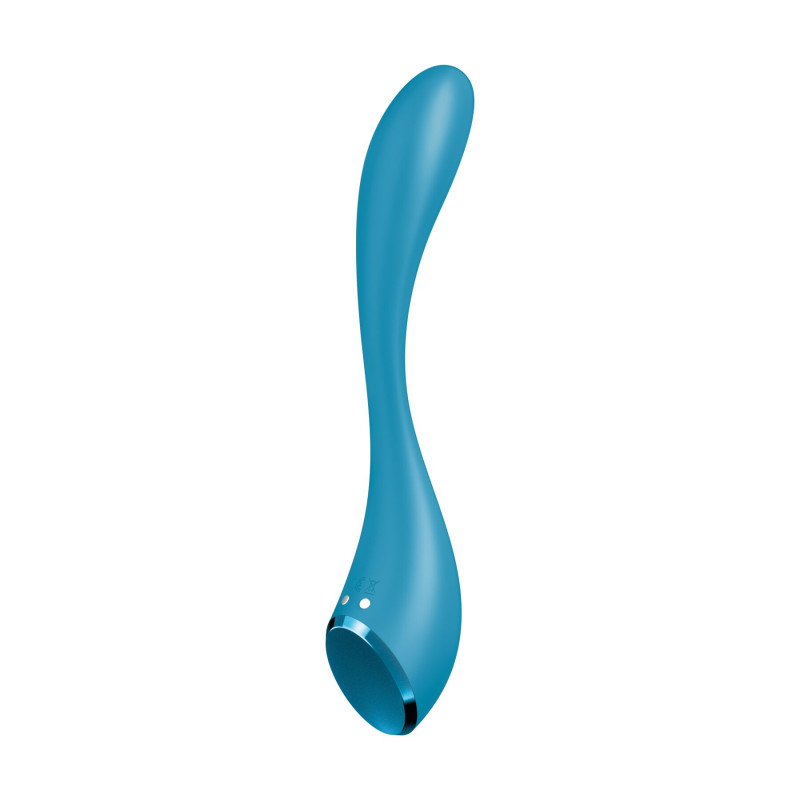 Універсальний смарт-вібратор Satisfyer G-Spot Flex 5+ Petrol
