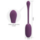 Віброяйце Pretty Love Doreen Electric Shock Egg Plum (App)