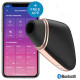 Вакуумний кліторальний стимулятор Satisfyer Love Triangle Чорний з керуванням через інтернет