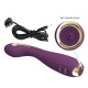 Вібратор Pretty Love Hector Vibrator Plum (App)