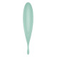 Смарт-вібратор для клітора з вакуумною стимуляцією Satisfyer Twirling Pro+ Mint