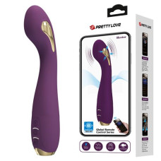 Вібратор Pretty Love Hector Vibrator Plum (App)