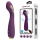 Вібратор Pretty Love Hector Vibrator Plum (App)