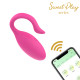 Віброяйце Erospace Sweet Play Egg App Controlled A9