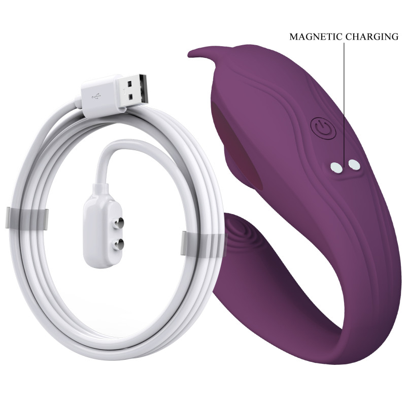 Вибростимулятор Pretty Love Shey Stimulator Purple