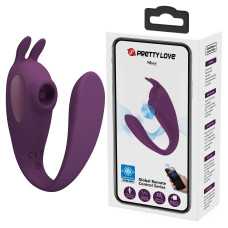 Вібростимулятор Pretty Love Shey Stimulator Purple