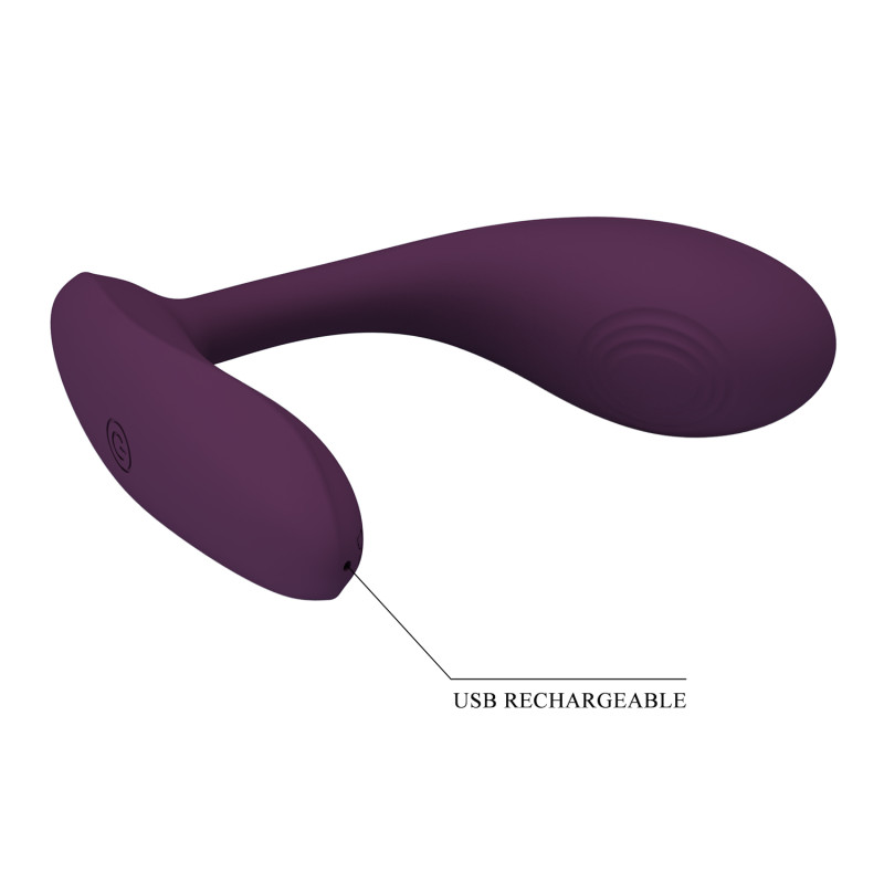 Стимулятор G-точки Pretty Love Baird G-Spot Stimulator Purple