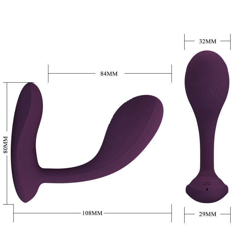 Стимулятор G-точки Pretty Love Baird G-Spot Stimulator Purple