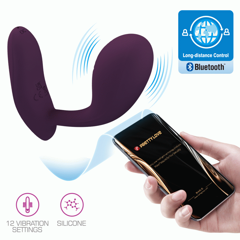 Стимулятор G-точки Pretty Love Baird G-Spot Stimulator Purple